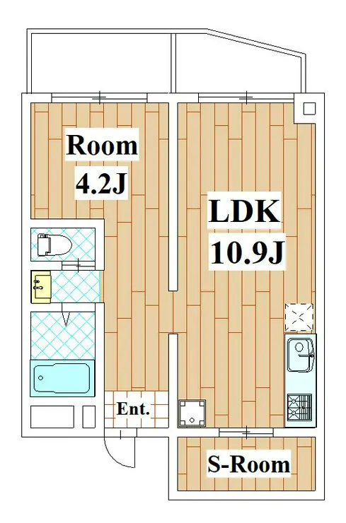 クレオ尾山台 3階階 間取り