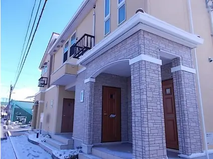 ディパーチャー(1LDK/2階)の外観写真