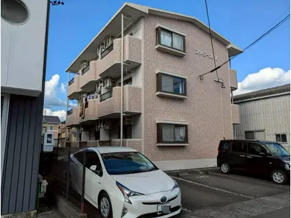 ファミーユI(1DK/1階)の外観写真