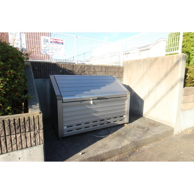 ヒルサイドビレッジB(2DK/1階)の外観写真