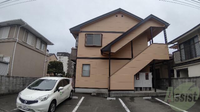 ハピネス銀杏町(1K/1階)