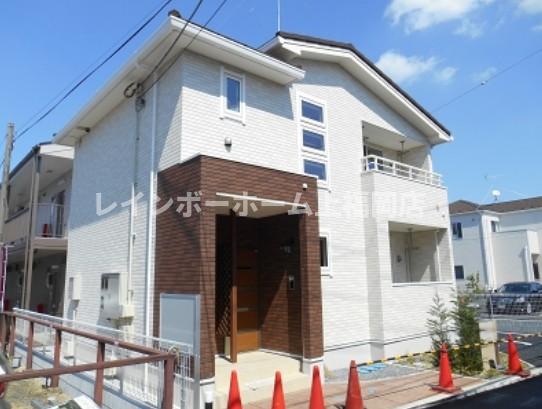 東武東上線 霞ケ関駅(埼玉) 徒歩8分 2階建 築11年