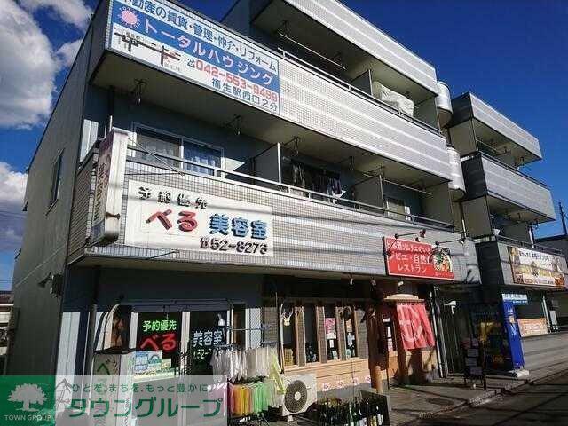 マンションハピネス(1K/1階)