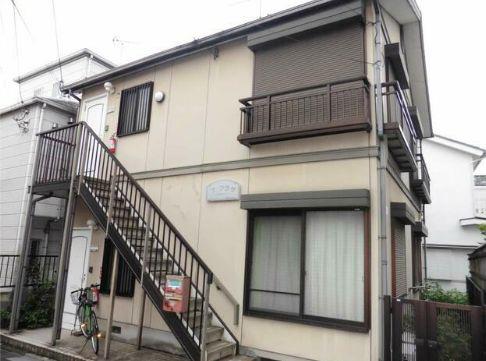 板橋区役所前駅アパート