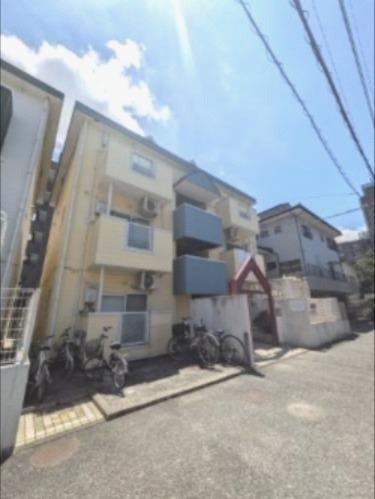 ビバリーハウス大橋 B(ワンルーム/3階)の外観写真