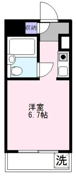 パレ・ドール吉祥寺 2階階 間取り