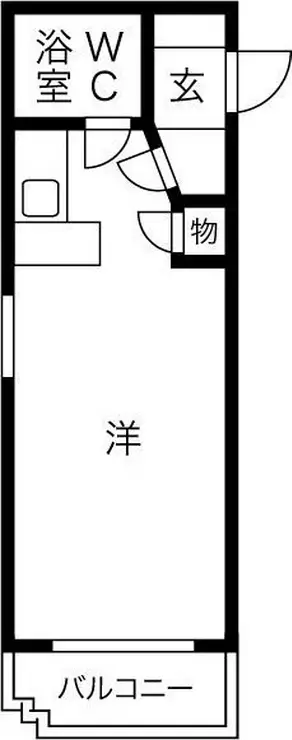 ピアハイム練馬 2階階 間取り