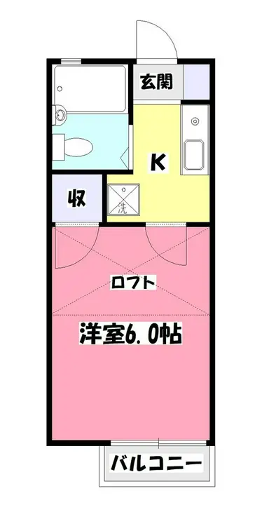 エム・ティーハイツ 2階階 間取り