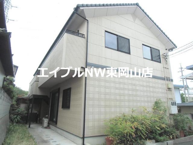 ＪＲ宇野線 常山駅 徒歩48分 2階建 築24年