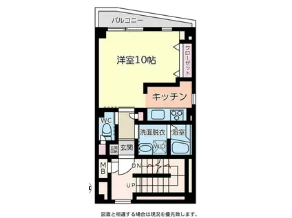 MAISON DE AMANO(ワンルーム/2階)の間取り写真