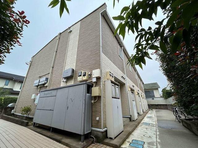 レオパレスメイプルコートI号館