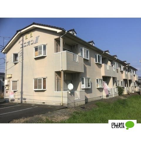ユニオンIII(2DK/2階)