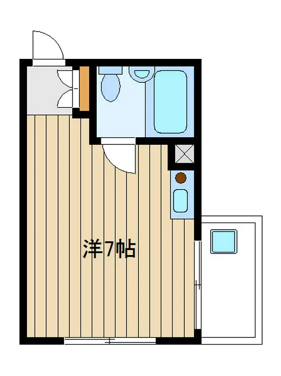 Kシャトレ5 3階階 間取り