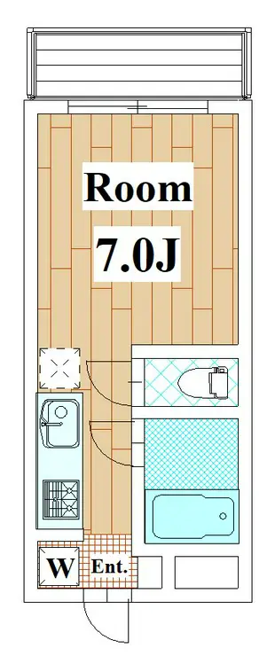 クレオ尾山台 3階階 間取り