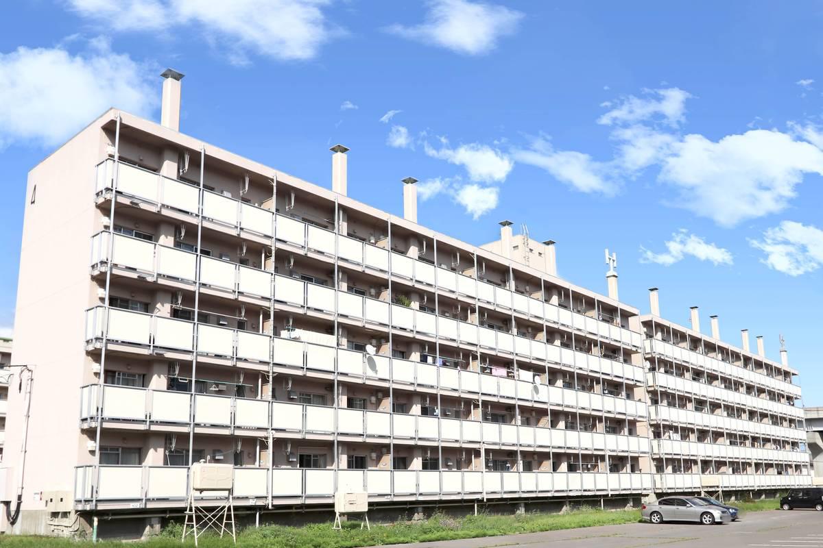ビレッジハウス富丘1号棟