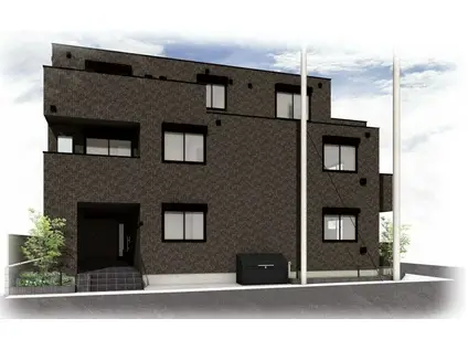 ルリエ目黒中央町(1DK/2階)の外観写真