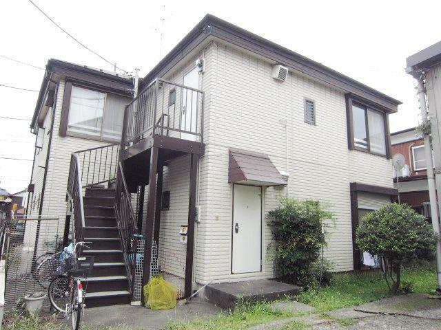 京王線 中河原駅 徒歩13分 2階建 築36年