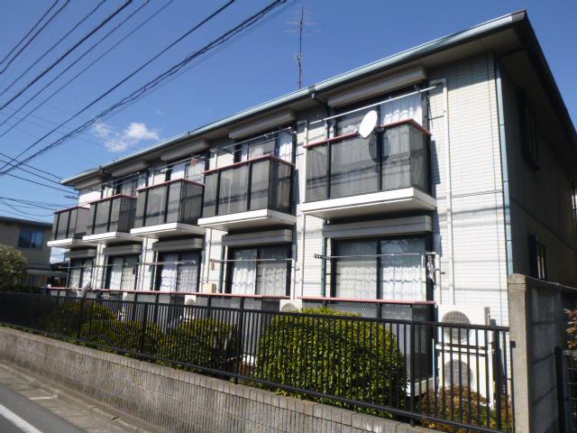 ロックハイム氷川台(1K/2階)