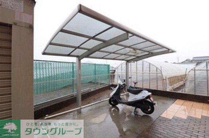 シュマンヴェールB棟