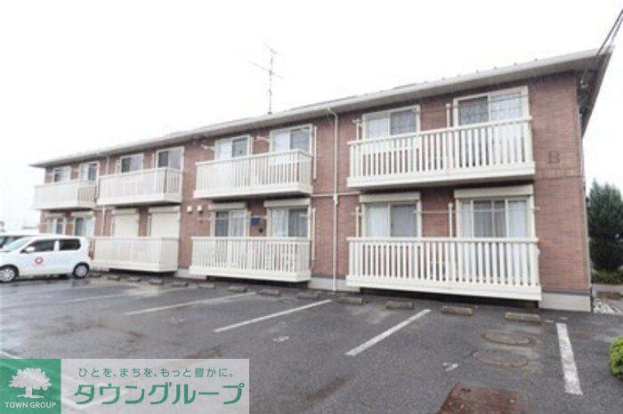 シュマンヴェールB棟(2LDK/2階)