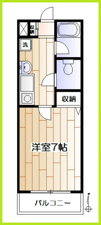ビャンネトール 3階階 間取り