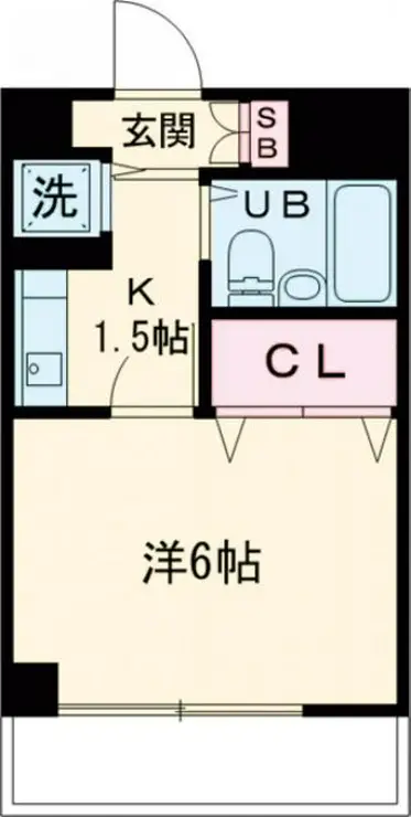 碑文谷壱番館 3階階 間取り