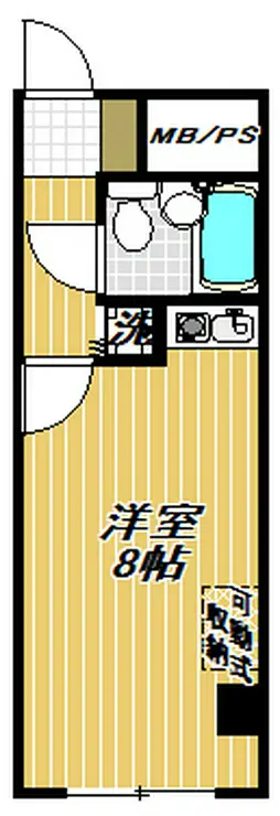 トムメゾン 1階階 間取り