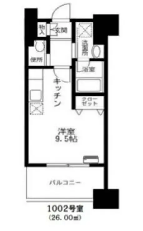 スタービレ海老名 10階階 間取り