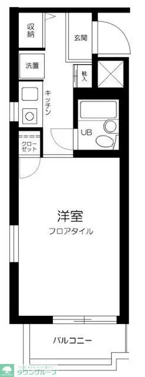 メゾン・ド・プルミエール 2階階 間取り