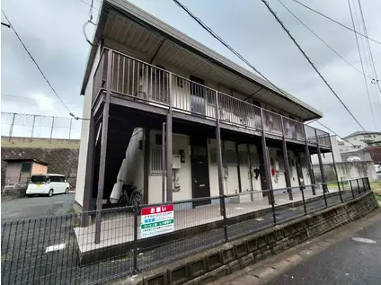 コーポラリグラス(1LDK/1階)の外観写真