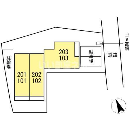 MAISON DE MON REVE 高円寺(1LDK/1階)