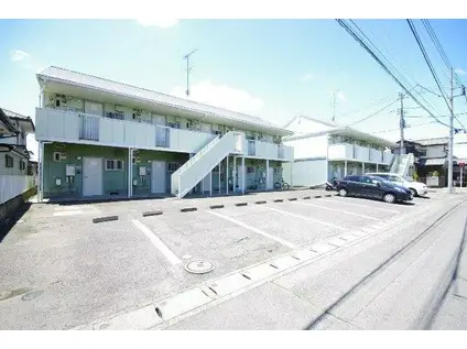 ジョイハウスII(1K/1階)の外観写真