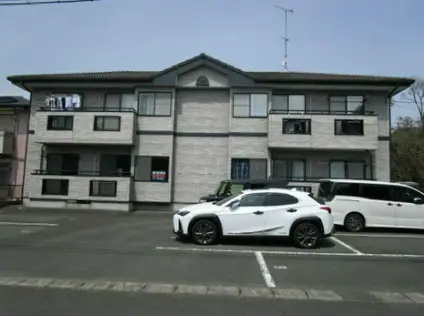 パールハウス C(3DK/2階)の外観写真