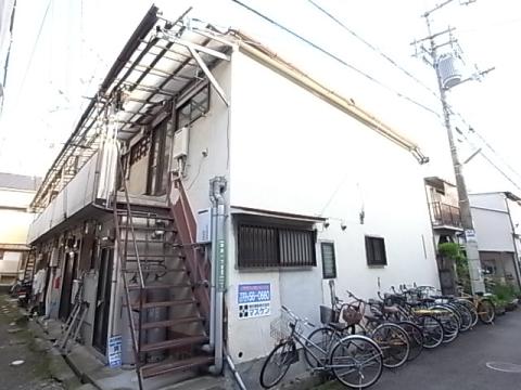 加茂ハイツ(1K/2階)