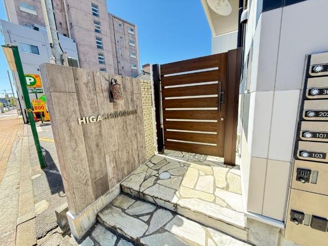 HIGASHIBORI 403(1LDK/1階)の外観写真