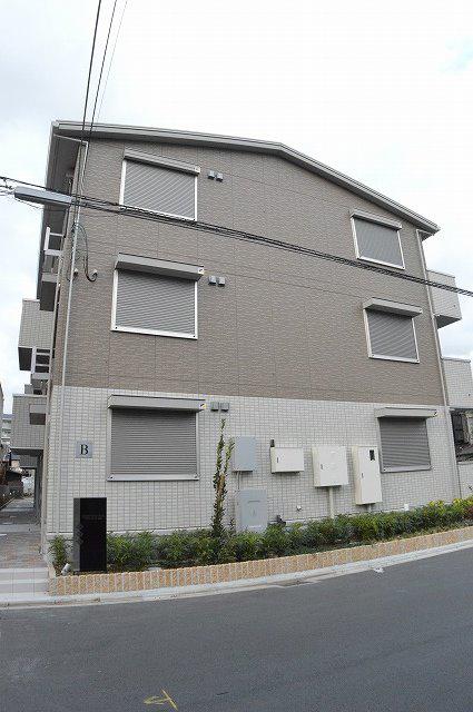 グランソレイユ西院A棟