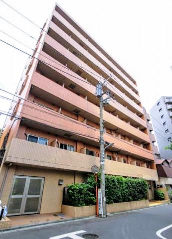 スカイコート浜松町(1K/6階)
