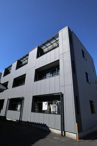 ＪＲ南武線 武蔵中原駅 徒歩25分  築22年(1LDK/3階)