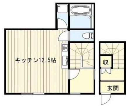 船渡ワンルーム