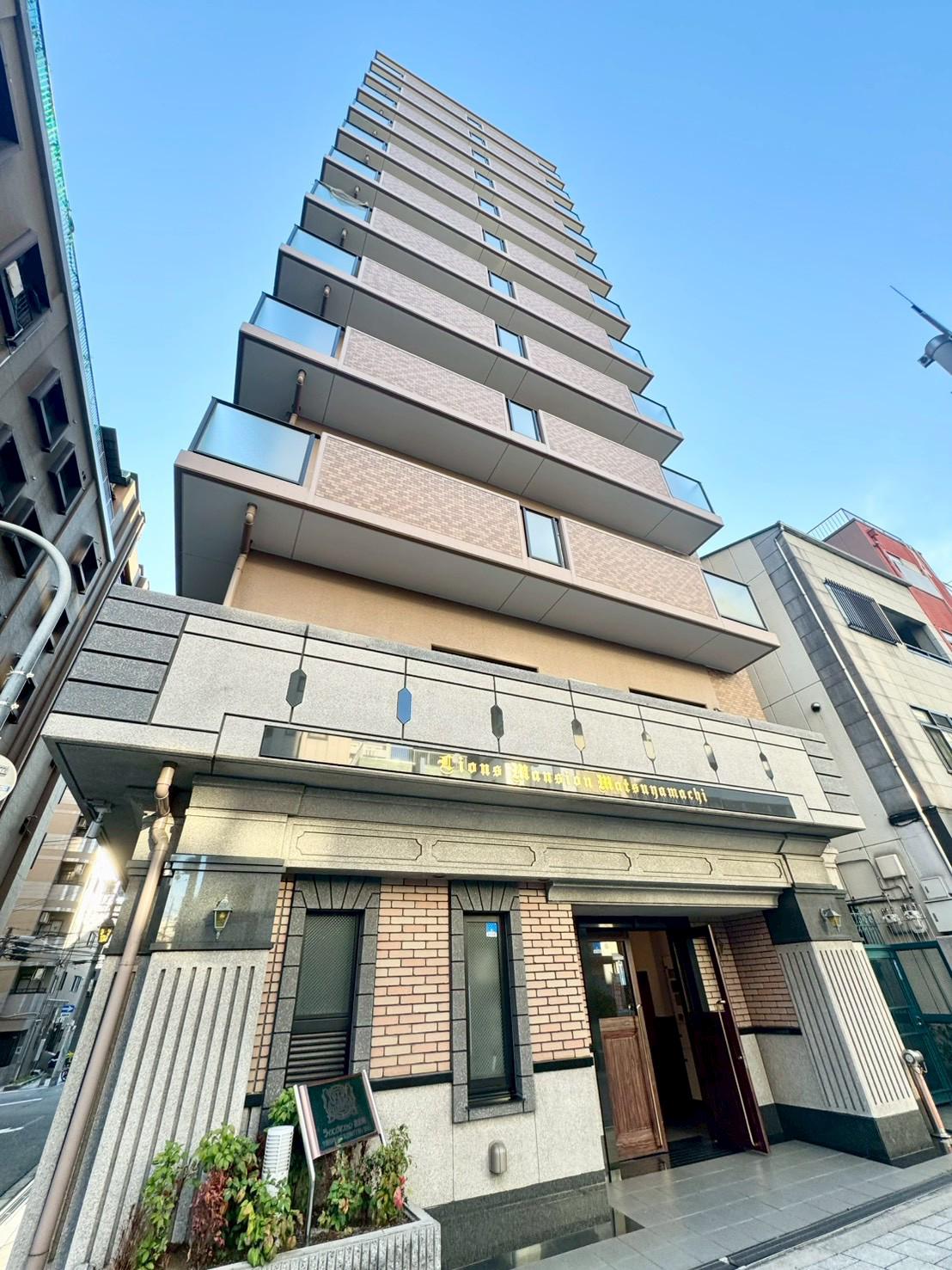 ライオンズマンション松屋町(2LDK/4階)
