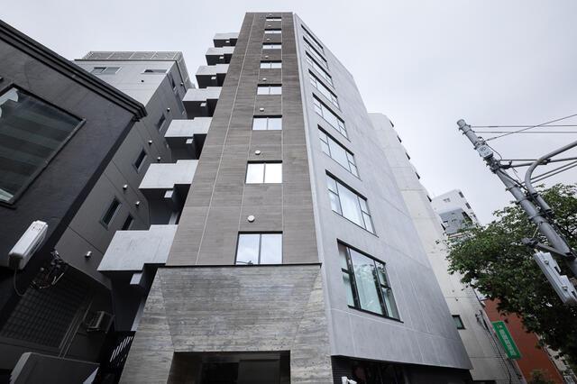 モノリス広尾(2LDK/4階)の間取り写真