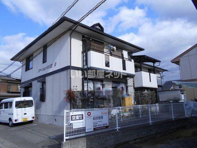 ステーションハウス久米IIIB棟