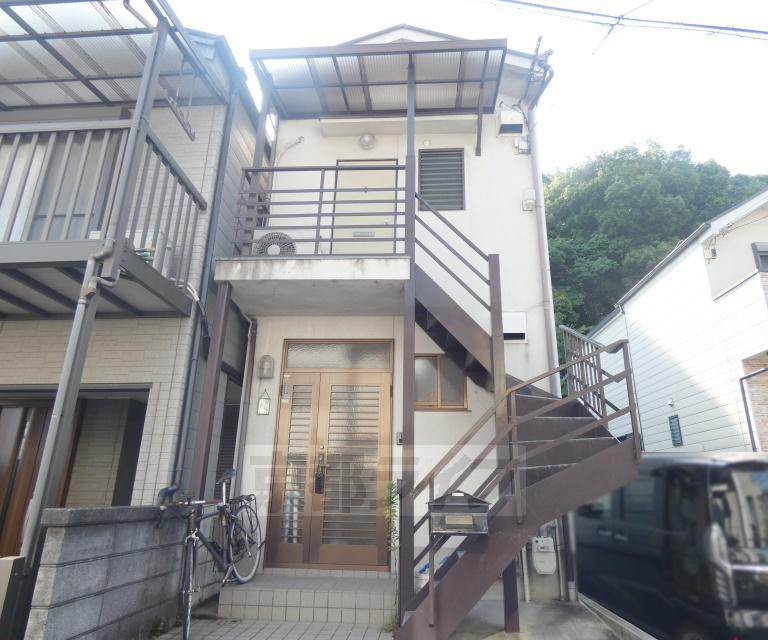 ＪＲ山陰本線 花園駅(京都) 徒歩5分 2階建 築35年