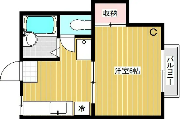サンレジデンス 2階階 間取り