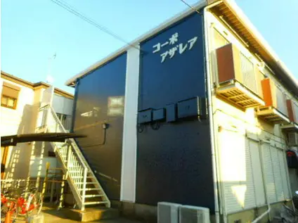 コーポアザレア(1K/1階)の間取り写真