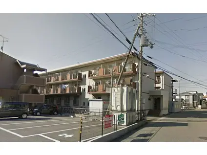 コープセントラI(1K/2階)の外観写真