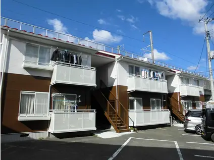 イーストヴィレッジB棟(3DK/1階)の外観写真