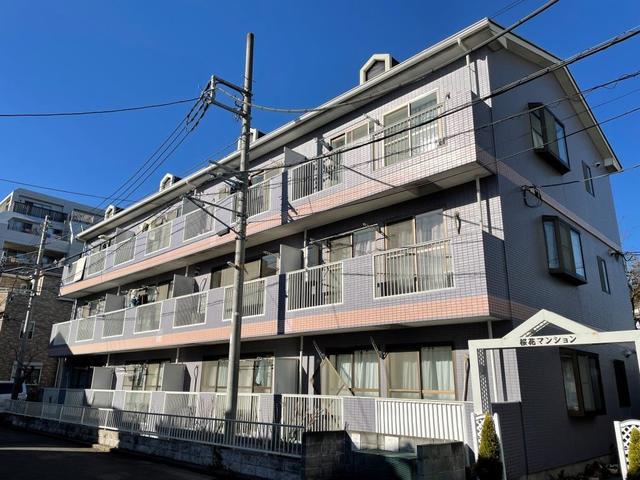 桜花マンション(2DK/3階)