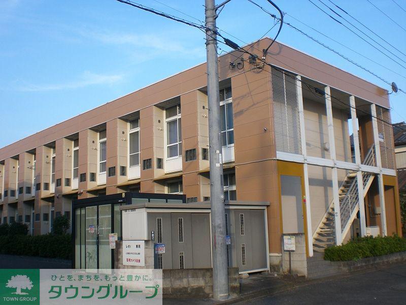 レオパレス北本西(1K/2階)