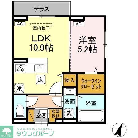 D-ROOM末広I B